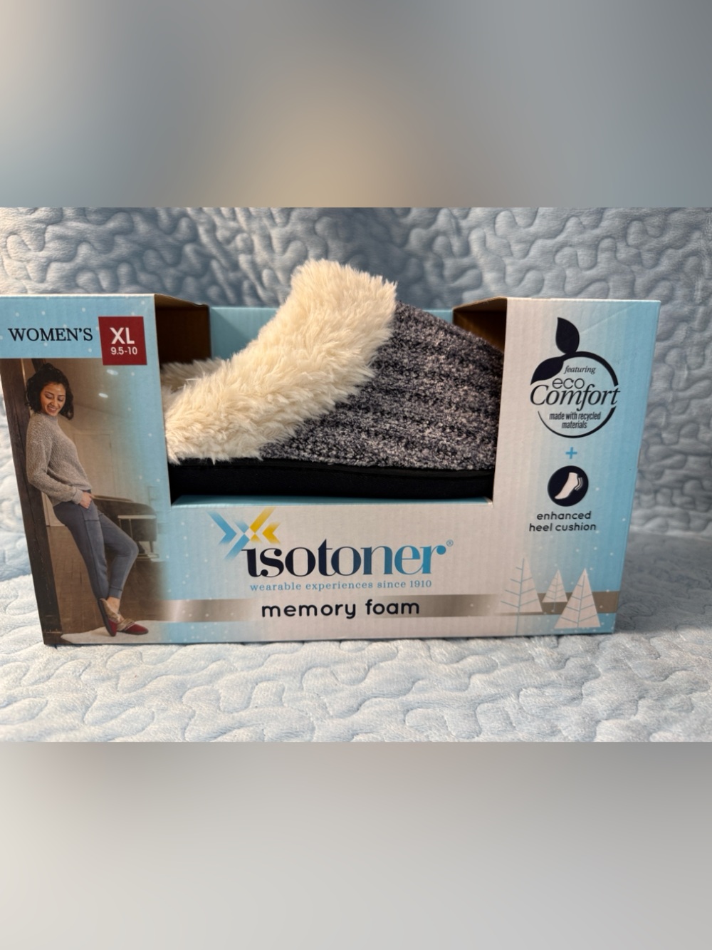 Slippers🥿 rubber sole & memory foam